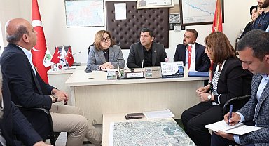 Başkan Fatma Şahin seçimin ardından çalışmaya başladı