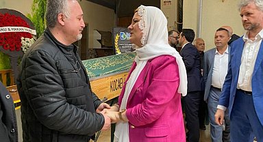 Başkan Hürriyet, Çakır ailesinin acısını paylaştı