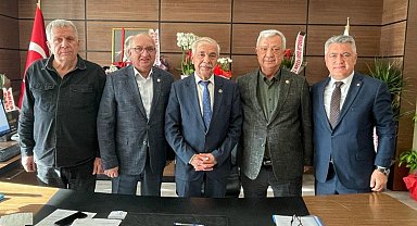 Başkan Özcan'a ziyaretler