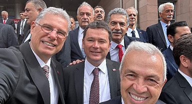 Başkan Şadi Özdemir CHP Yerel Yönetimler Çalıştayı'na katıldı