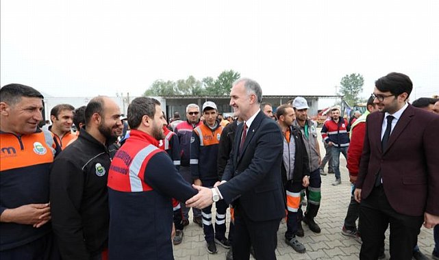 Başkan Taban: