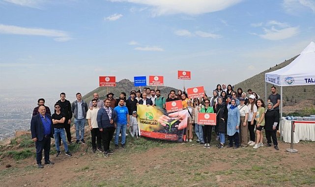 Başkan Yalçın : "Bu ağaçlar hepinizin sadakası"