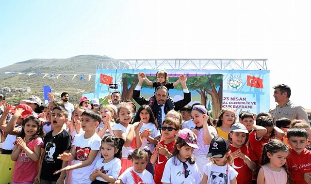Başkan Yalçın'dan 23 Nisan mesajı
