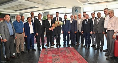 Başkan Zeyrek'ten ulaşımda kaliteli hizmet vurgusu