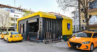 Başkentte modern taksi durağı sayısı artıyor
