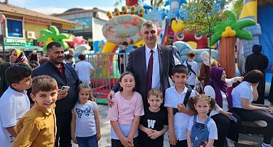 Bayram coşkusunu doya doya yaşadılar