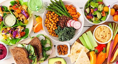 Beslenme biçiminin en az yüzde 75'inin bitki bazlı olmalı