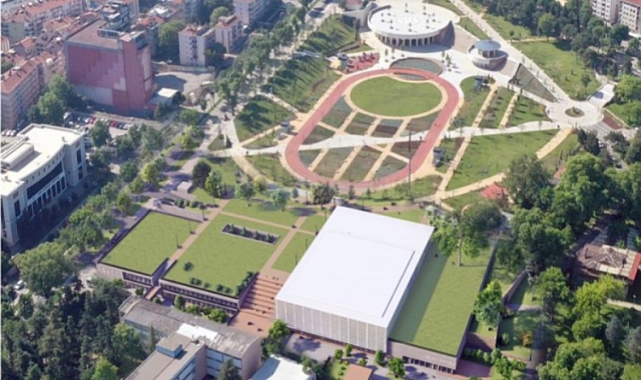 Bursa Atatürk Spor Salonu'nun inşaatı durduruldu!