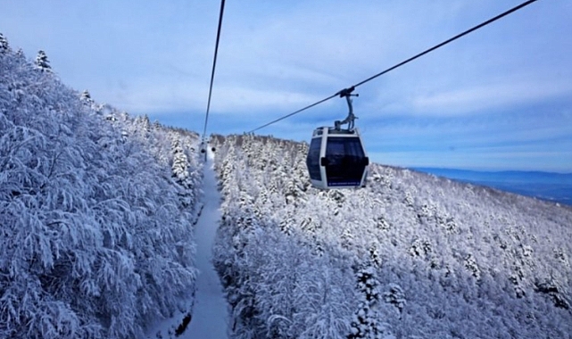 Bursa'da Teleferik, çalışma saatlerini değiştirdi!