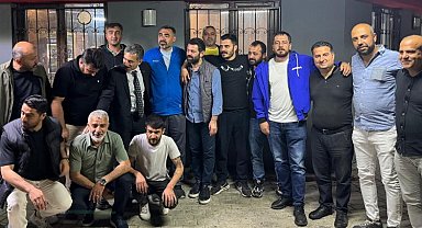 Bursa Gemlik'te Başkan Deviren'den Güneş Spor'a özür ziyareti