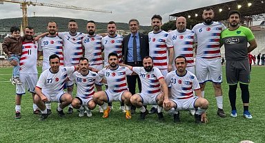 Bursa Gemlik'te emek turnuvası başladı