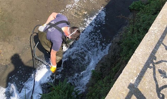 Bursa Gemlik'te larva ilaçlaması başladı