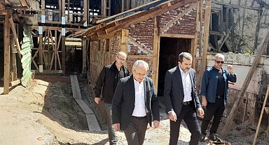 Bursa Gürsu'da çocuklara değer katacak kütüphane