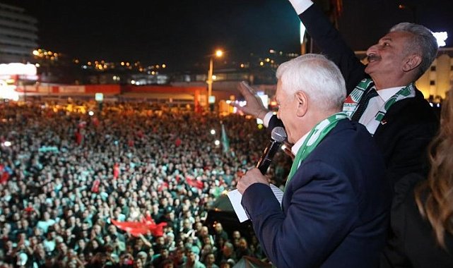 Bursa halkı, sandıktan çıkan sonuçtan memnun mu?