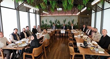 Bursa İnegöl'de 'Tarım' veteriner hekimleri ağırlandı