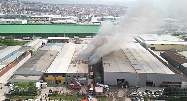 Bursa İnegöl'deki yangın kontrol altında