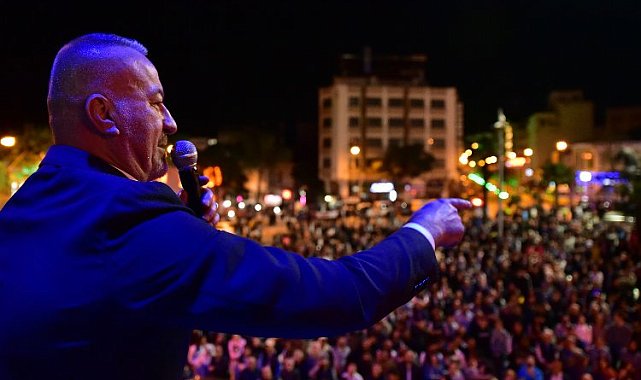 Bursa Karacabey'de Başkan Karabatı göreve başladı