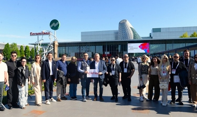 Bursa mobilya sektörü temsilcileri Milano'da