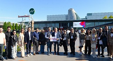 Bursa mobilya sektörü temsilcileri Milano'da