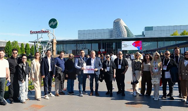 Bursa mobilya sektörü temsilcileri Milano'da