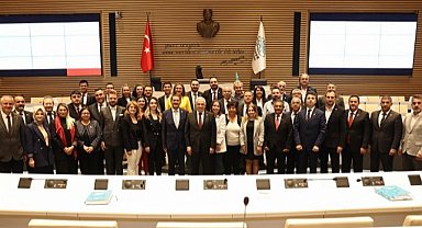 Bursa Nilüfer Meclisi ilk kez toplandı