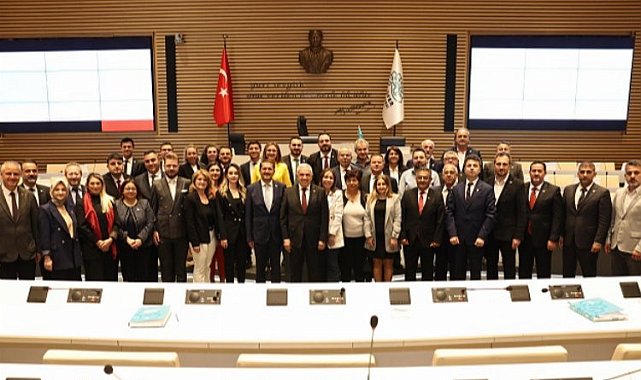 Bursa Nilüfer Meclisi ilk kez toplandı