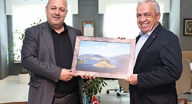 Bursa Nilüfer'in kardeş kentinden 'hayırlı olsun' ziyareti