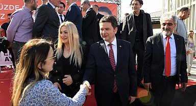 Bursa Osmangazi'de Başkan Aydın personeliyle bayramlaştı