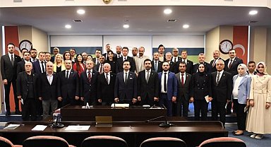 Bursa Osmangazi'de ilk Meclis toplandı