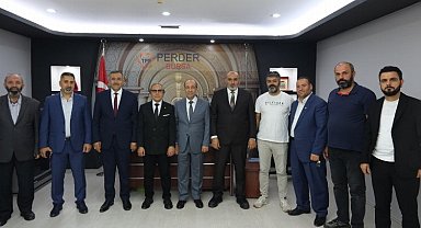 Bursa PERDER'de Haşim Kılıç'la devam