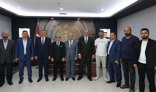 Bursa PERDER'de Haşim Kılıç'la devam
