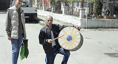 Bursa Yenişehir'de davulcular ilgiden memnun