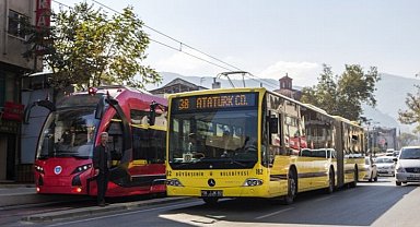 Bursa'da bayram boyunca ulaşım ücretsiz