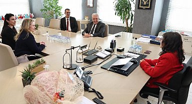 Bursa'da Nilüfer'in genç başkanından okul ve kütüphane projesi