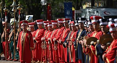 Bursa'nın fethi coşkuyla kutlandı