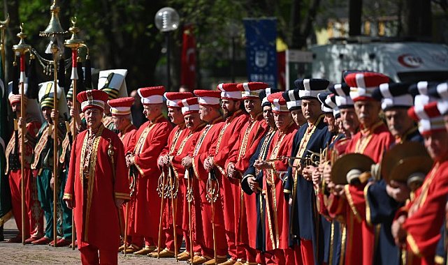 Bursa'nın fethi coşkuyla kutlandı