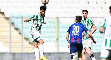 Bursaspor 2. Lig'e veda etti!
