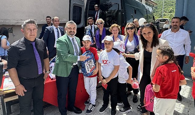 BUSADER 23 Nisan'ı Hatay'da kutladı