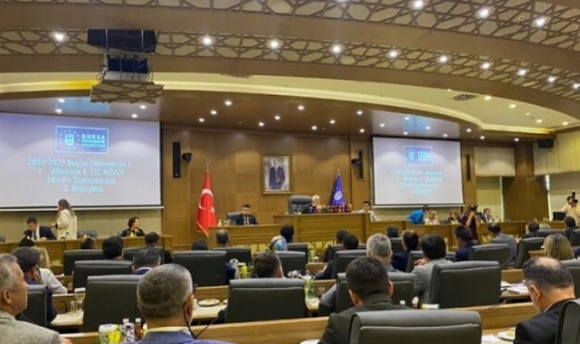 Büyükşehir Belediye Meclisi'nden kredi kullanılması kararı!