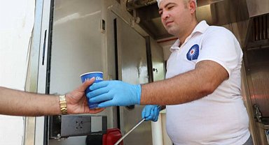 Büyükşehir'in iftarları devam ediyor