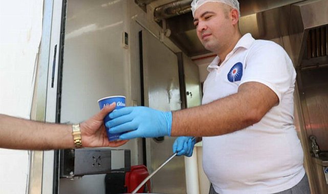 Büyükşehir'in iftarları devam ediyor