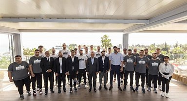 Carettalar'dan Baskan Seçer'e ziyaret