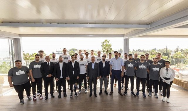 Carettalar'dan Baskan Seçer'e ziyaret
