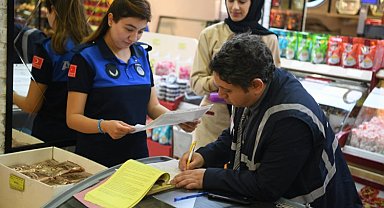 Çayırova Zabıtası'ndan bayram öncesi denetim