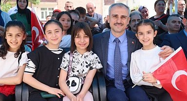 Çayırova'da 23 Nisan coşkusu