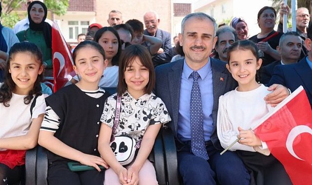 Çayırova'da 23 Nisan coşkusu