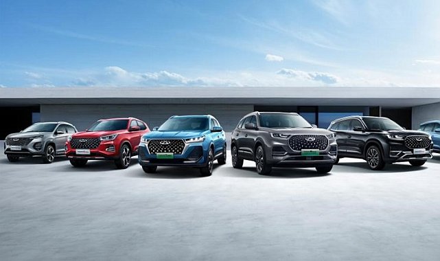 Chery büyüme hızıyla sektörü 12'ye katladı!