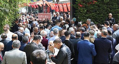 CHP Bursa'da gururlu bayramlaşma