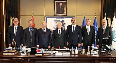 CHP'li belediye başkanlarından Bursa protokolüne ziyaret