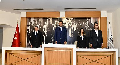 Çiğli Belediye Başkanı Yıldız'dan ilk mecliste uyum mesajı